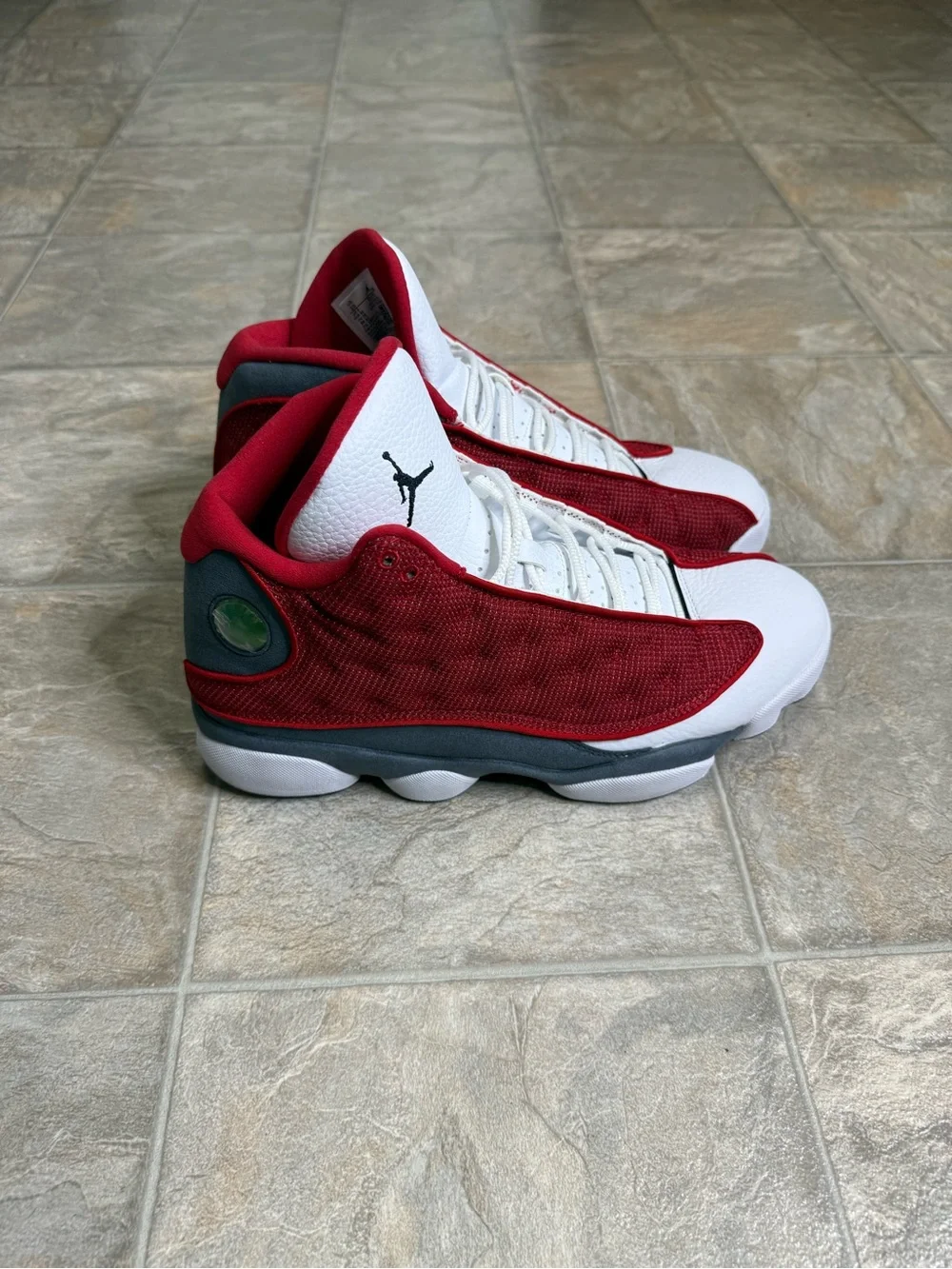 Air Jordan 13 Retro Red Flint Mens Shoe Size 10 Red Basketball DJ5982-600 Preown